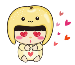 DuDu (Fruit Party) sticker #2933966