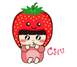 DuDu (Fruit Party) sticker #2933967