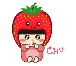 DuDu (Fruit Party) sticker #2933967