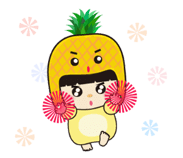DuDu (Fruit Party) sticker #2933972
