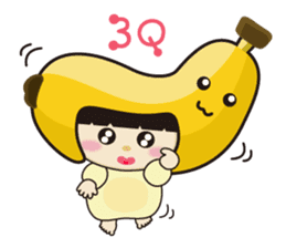 DuDu (Fruit Party) sticker #2933974