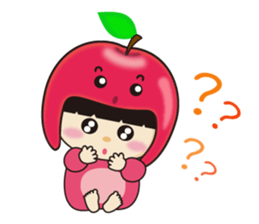 DuDu (Fruit Party) sticker #2933989