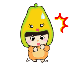 DuDu (Fruit Party) sticker #2933995