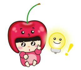 DuDu (Fruit Party) sticker #2933999