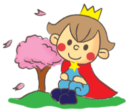The Little King, Compota sticker #2934206