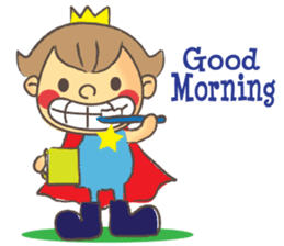 The Little King, Compota sticker #2934207
