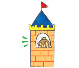 The Little King, Compota sticker #2934209