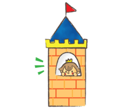 The Little King, Compota sticker #2934209