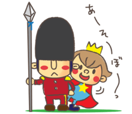 The Little King, Compota sticker #2934211