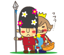 The Little King, Compota sticker #2934213