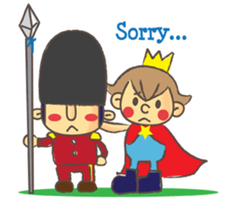 The Little King, Compota sticker #2934214