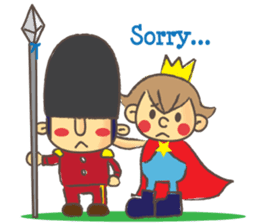 The Little King, Compota sticker #2934214