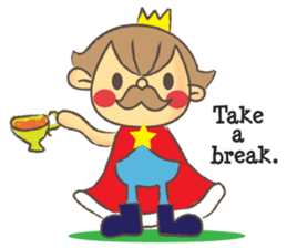 The Little King, Compota sticker #2934217