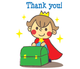 The Little King, Compota sticker #2934219