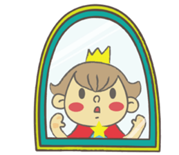 The Little King, Compota sticker #2934223