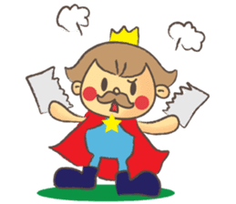The Little King, Compota sticker #2934224
