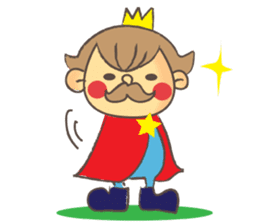 The Little King, Compota sticker #2934225
