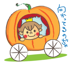 The Little King, Compota sticker #2934228