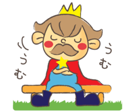 The Little King, Compota sticker #2934230