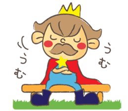 The Little King, Compota sticker #2934230