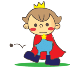 The Little King, Compota sticker #2934231