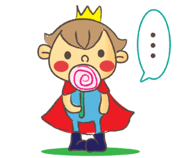 The Little King, Compota sticker #2934232