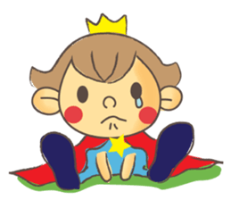 The Little King, Compota sticker #2934235