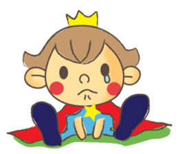 The Little King, Compota sticker #2934235