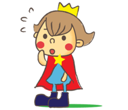 The Little King, Compota sticker #2934237