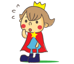 The Little King, Compota sticker #2934237