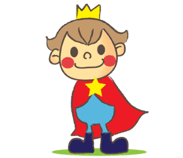 The Little King, Compota sticker #2934238