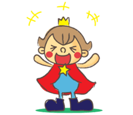 The Little King, Compota sticker #2934239