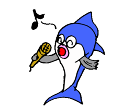 Tuna stamp sticker #2934363