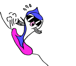 Tuna stamp sticker #2934364