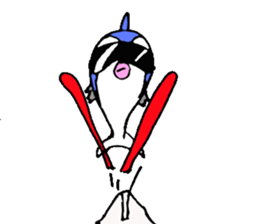 Tuna stamp sticker #2934365