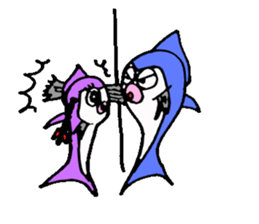 Tuna stamp sticker #2934367