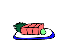 Tuna stamp sticker #2934368