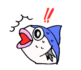 Tuna stamp sticker #2934369