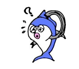 Tuna stamp sticker #2934370