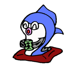 Tuna stamp sticker #2934371