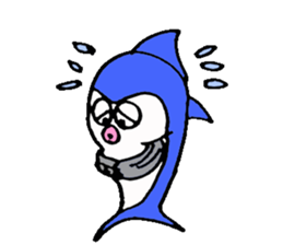 Tuna stamp sticker #2934372