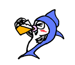 Tuna stamp sticker #2934376