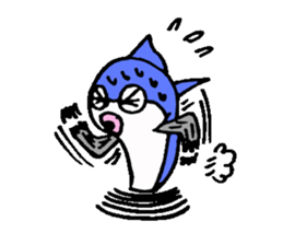 Tuna stamp sticker #2934378