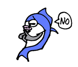 Tuna stamp sticker #2934383