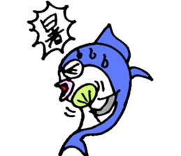 Tuna stamp sticker #2934384