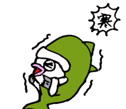 Tuna stamp sticker #2934385