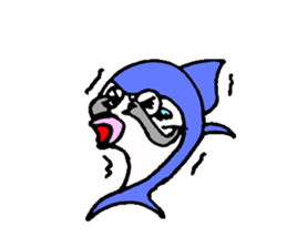 Tuna stamp sticker #2934387