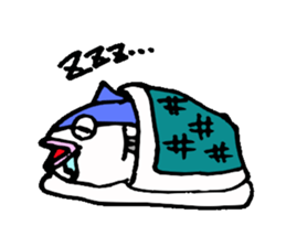 Tuna stamp sticker #2934388