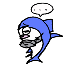 Tuna stamp sticker #2934391