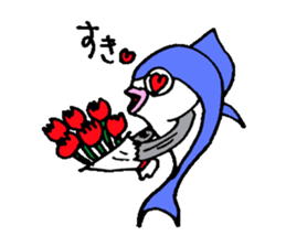 Tuna stamp sticker #2934392